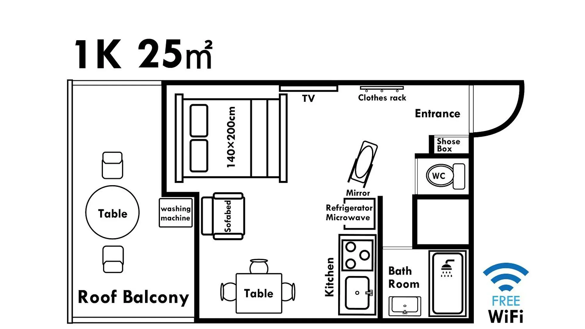 City Hotel Osaka Retreat Διαμέρισμα